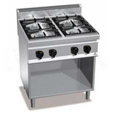 G7F4MP  GAS 4 BURNERS W/STAND BERTO'S เตาแก๊ส4หัว