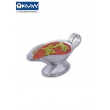 GB03 โถเทซอสสแตนเลส Gravy (Sauce) Boat Stainless Steel KMW