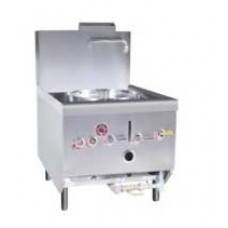 GCSSS-1  เตาเเก๊สทำอาหารเเรงดันไอน้ำ Gas Cooking Steamer  