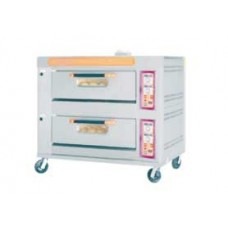 EDO2-40CS  เตาอบไฟฟ้าเเละไอน้ำ 2 ชี้น 2 Deck  Electric Oven with Steam  bsolute