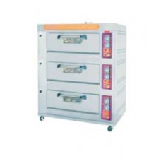 EDO3-60CS  เตาอบไฟฟ้าเเละไอน้ำ 3 ชี้น 3 Deck  Electric Oven with Steam  bsolute