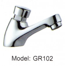 GR102 PUSH TAP TOP RINSE 