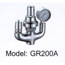 GR200A Steam pressure safety valves  TOP RINSE