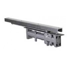 GRE600, HOA CONCEALED DOOR CLOSER Hole Open Arm สี SILVER GROOM