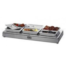 HB3  Heated display base without gastronorm 1/1 x 3 pcs LINCAT แท่นโชว์แบบให้ความร้อน