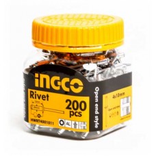 I121-HWRT4001011 รีเวท 4X10 MM INGCO I121-HWRT4001011 รีเวท 4X10 MM INGCO