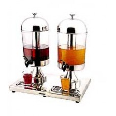 JDC-02  เครื่องจ่ายเครื่องดื่มน้ำผลไม้คู่ DOUBLE JUICE DISPENSER  SUNNEX 