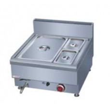 JUS-TRB60  เครื่องอุ่นอาหารเเบบใช้เเก๊ส  Gas Bain Marie  JUSTA