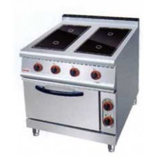 JZH-HP-4 Electric 4-plate Cooker JUSTA เตาแก๊ส4หัว