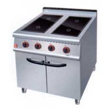 JZH-HQ-4 Electric 4-plate Cooker JUSTA เตาแก๊ส4หัว