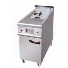 JZH-RC-1 GAS 1 TANK FRYER 1 BASKET JUSTA เตาแก๊ส