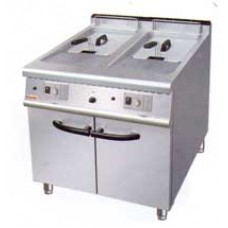 JZH-RC-2 Gas 2-Tank Fryer JUSTA เตาแก๊ส