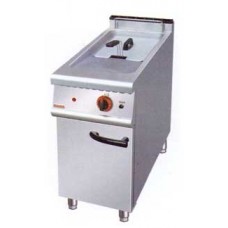 JZH-TC-1 GAS 1 TANK FRYER 1 BASKET JUSTA เตาแก๊ส