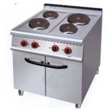 JZH-TE-4  Electric 4-plate Cooker JUSTA เตาแก๊ส4หัว