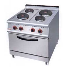 JZH-TT-4 Electric 4-plate Cooker JUSTA เตาแก๊ส4หัว