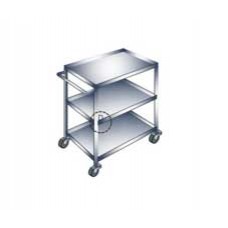 KCTL800D  รถเข็นเก็บจาน 3 ชั้น  Stainless Steel Kitchen Trolley AMERICAN