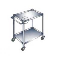 KCTL800E  รถเข็นเก็บจาน 3 ชั้น  Stainless Steel Kitchen Trolley AMERICAN