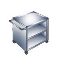 KCTL800G  ตู้รถเข็นเก็บจาน 2 ชั้น  Stainless Steel Kitchen Trolley AMERICAN