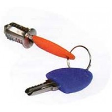KR-CMK02  ลูกกุญแจถอดไส้ได้ สีส้ม Kangaroo