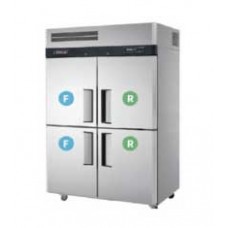 KRF45-4   ตู้เเช่เย็น-เเช่เเข็งเเบบยืน   Upright Chiller and Freezer TURBO AIR