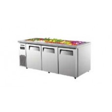 KSR18-3 เคาน์เตอร์สลัดบาร์เเบบบุฟเฟ่  Buffet Salad Side Prep Table TURBO AIR 