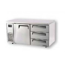 KUR15-3D-3  ตู้เเช่เย็น-เเช่เเข็งเเบบลิ้นชักวางใต้เคาน์เตอร์  Drawer Refrigerator TURBO AIR