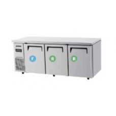 KUR18-2  ตู้เเช่เย็น-เเช่เเข็งเเบบวางใต้เคาน์เตอร์ Chiller Freezer Under Counter TURBO AIR