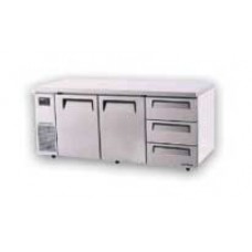 KUR18-3D-3  ตู้เเช่เย็น-เเช่เเข็งเเบบลิ้นชักวางใต้เคาน์เตอร์  Drawer Refrigerator TURBO AIR