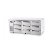 KUR18-3D-9  ตู้เเช่เย็น-เเช่เเข็งเเบบลิ้นชักวางใต้เคาน์เตอร์  Drawer Refrigerator TURBO AIR