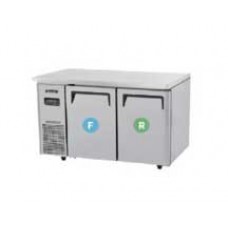 KURF12-2  ตู้เเช่เย็น-เเช่เเข็งเเบบวางใต้เคาน์เตอร์ Chiller and Freezer Under Counter TURBO AIR