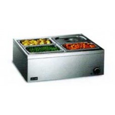 LBM2W   Bain marie with GN 1/4 x 100 mm. x 4 pcs [wet heat] LINCAT เครื่องอุ่นอาหารไฟฟ้า