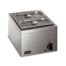 LBMW   Bain marie with GN 1/4 x 100mm. x 2 pcs [wet heat] LINCAT เครื่องอุ่นอาหารไฟฟ้า