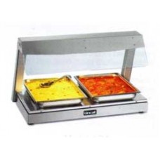 LD2  Heated display base with infrared light without GN 1/1 x 2 pcs LINCAT เครื่องอุ่นอาหาร