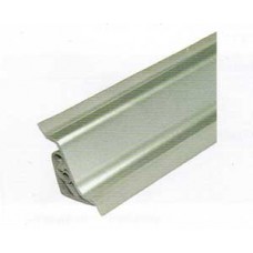 LO-415-G/AL  บัวกันน้ำอลูมิเนียมขนาด 5 เมตร Aluminum Wall seal profile