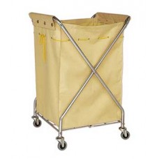 LT-B-X รถเข็นเก็บผ้าโครงเหล็ก Linen Trolley