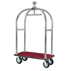 LUGC19-SR รถเข็นกระเป๋าสัมภาระโรงแรม Luggage Cart