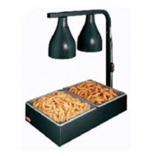 LW2/B  Portable lamp warmer, black (without food pan) HATCO เครื่องอุ่นอาหาร