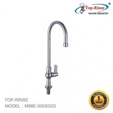 M98E-505SG03  Faucet Single Hole with Spout Top Rinse