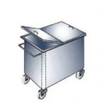 MBFL700B รถเข็นเเป้ง-ทำอาหาร Mobile Flour Bin