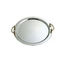 MFP-H16 : 16 inches Mirror Finish Tray with Handle KMW