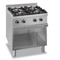 MG7G4A77XS  Gas range 4 burners on open stand  เตาแก็ส 4 หัว MBM 