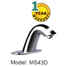MS43D Deck-mounted Induction Faucet (DC type) TOP RINSE