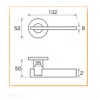 MSL-003 มือจับก้านโยกยี่ห้อ Mature Lock