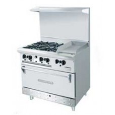 OB4GG1BWOH  Burner/Griddle/Oven BERJAYA เตาแกีส4หัว