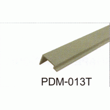 PDM-013T ฝาปิดพลาสติกสำหรับปิดร่องอลูมิเนียม 250 cm. ชุดบานกระจกสำเร็จรูป