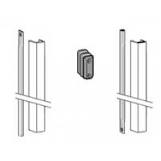 PHX04F คานผลักหนีไฟ+มือจับด้านนอก Connecting Rod For Door Up 2270mm.HEIGHT DORMA