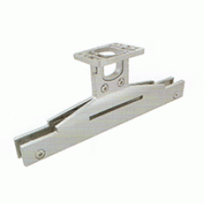 PT07-4 อุปกรณ์ยึดแผ่นบังตา,วัสดุ ซิ้งค์ พ่นสีเงิน อุปกรณ์ยึดแผ่นบังตา Partition Clamp Accessories