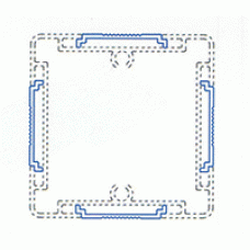 PT10-08 คิ้วจบ (Side pillar) อลูมิเนียมโปรไฟล์และอุปกรณ์ Aluminium Profile & Accessories