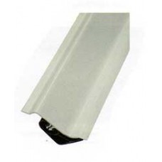 PW-01-WHITE  บัวกันน้ำ พีวีซี ขนาด 5 เมตร Pvc Wall seal profile