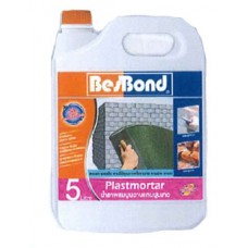 Plastmortar น้ำยาผสมปูนดาบแทนปูนขาว BESBOND